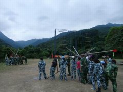 珠海联创集团“超越自我 熔炼团队”拓展训练
